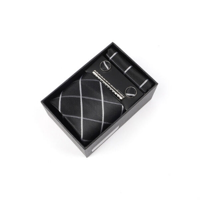 Picture of Men's Fashionable Formal & Casual Neck Tie 4 Item Set Box (1 Set) (YT-122,Int: One size)