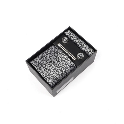 Picture of Men's Fashionable Formal & Casual Neck Tie 4 Item Set Box (1 Set) (8E058,Int: One size)