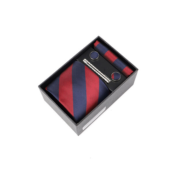 Picture of Men's Fashionable Formal & Casual Neck Tie 4 Item Set Box (1 Set) (8E074,Int: One size)