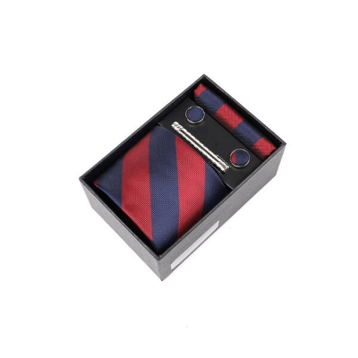 Picture of Men's Fashionable Formal & Casual Neck Tie 4 Item Set Box (1 Set) (8E074,Int: One size)