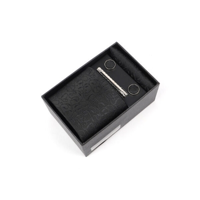 Picture of Men's Fashionable Formal & Casual Neck Tie 4 Item Set Box (1 Set) (8E079,Int: One size)