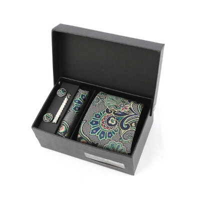 Picture of Men's Fashionable Formal & Casual Neck Tie 4 Item Set Box (1 Set) (A3H70,Int: One size)