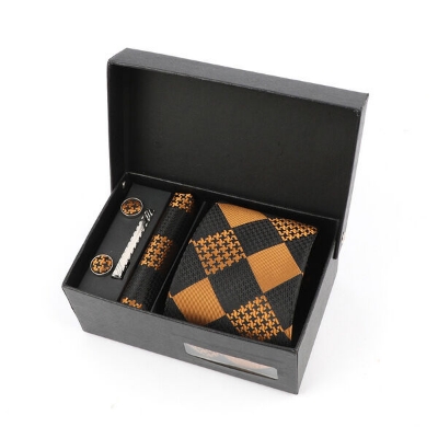 Picture of Men's Fashionable Formal & Casual Neck Tie 4 Item Set Box (1 Set) (A3H56,Int: One size)