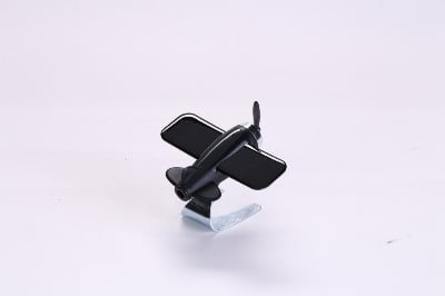 Picture of Solar Aircraft Car Perfume – Solid Aromatherapy Dashboard Ornament & Car Decoration (Black Aircraft)
