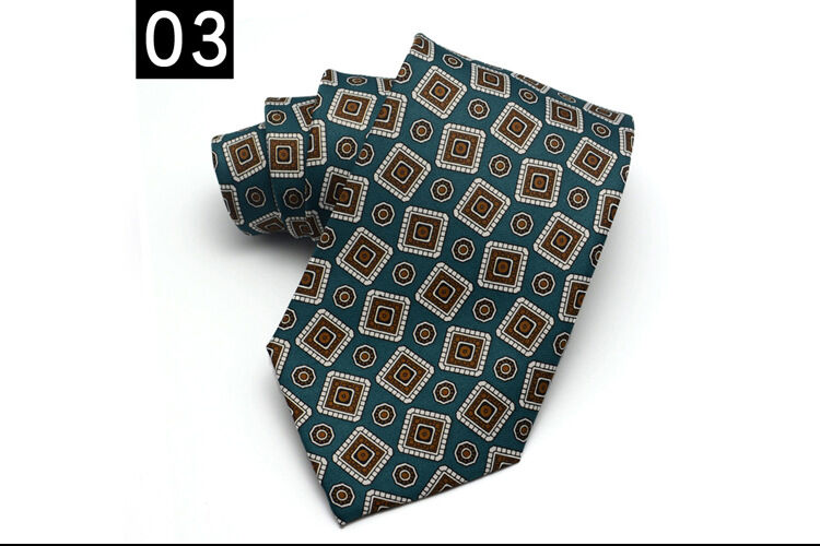 Picture of Exclusive Luxury Pattern Thick Neck Tie for Men – 9cm (1 Pc) (Design 017,Int: One size)