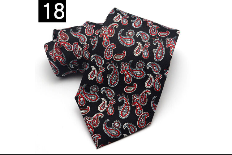 Picture of Exclusive Luxury Pattern Thick Neck Tie for Men – 9cm (1 Pc) (Design 018,Int: One size)