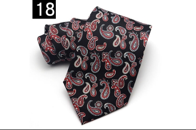 Picture of Exclusive Luxury Pattern Thick Neck Tie for Men – 9cm (1 Pc) (Design 018,Int: One size)