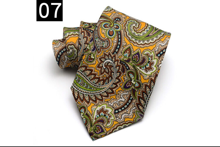Picture of Exclusive Luxury Pattern Thick Neck Tie for Men – 9cm (1 Pc) (Design 021,Int: One size)