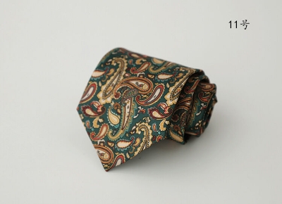 Picture of Exclusive Luxury Pattern Thick Neck Tie for Men – 9cm (1 Pc) (No. 11,Int: One size)