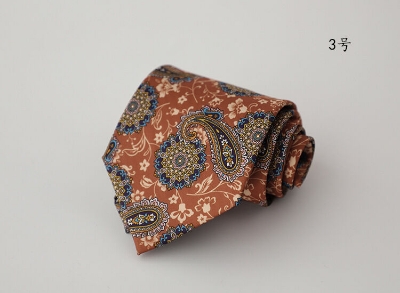 Picture of Exclusive Luxury Pattern Thick Neck Tie for Men – 9cm (1 Pc) (No. 3,Int: One size)