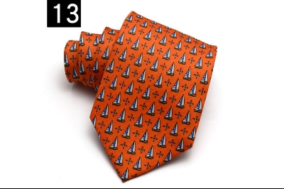 Picture of Exclusive Luxury Pattern Thick Neck Tie for Men – 9cm (1 Pc) (Color-13,Int: One size)