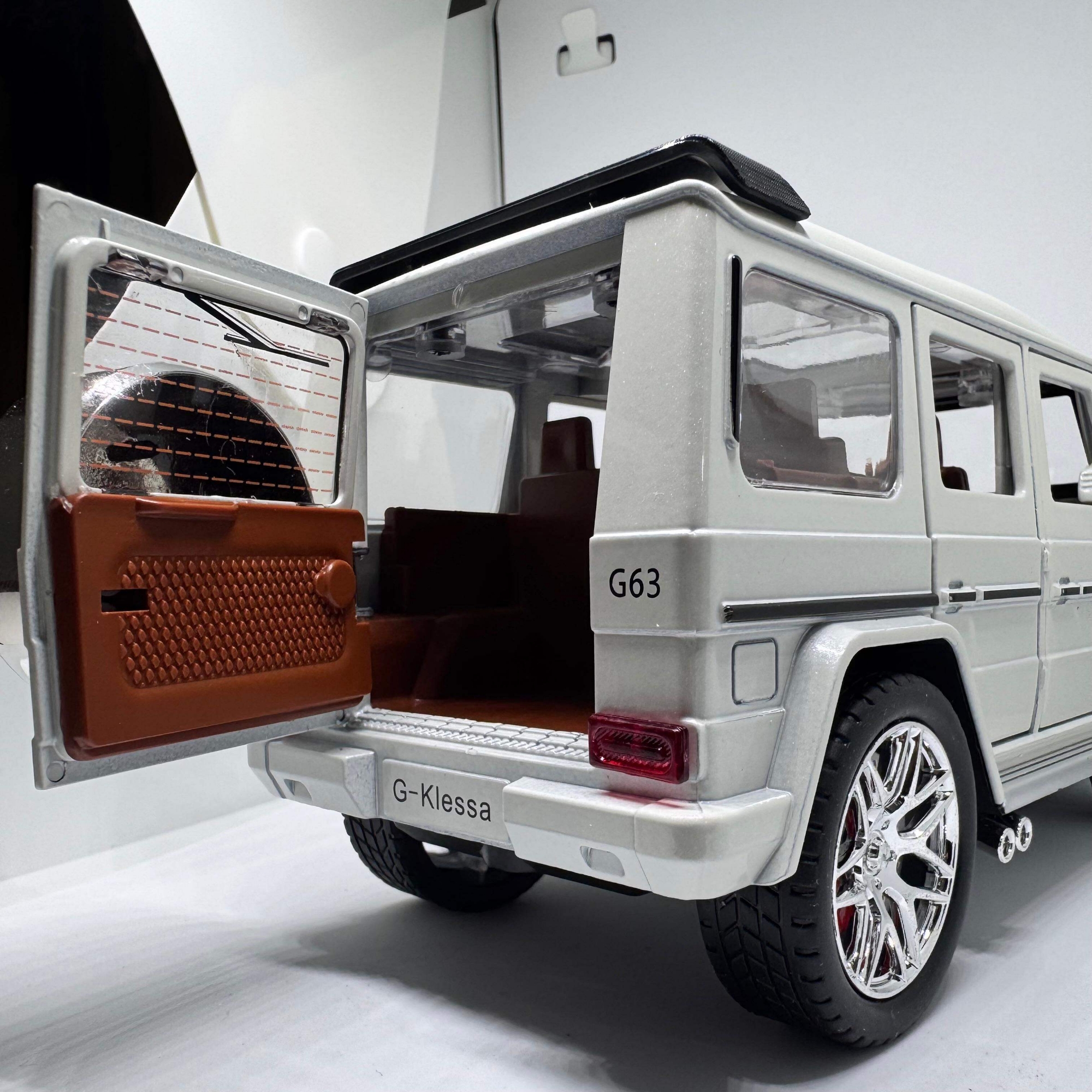 Picture of Luxury Model Car – Premium Die-Cast Model Car For Collection (1:24) (Mercedes G Wagon)