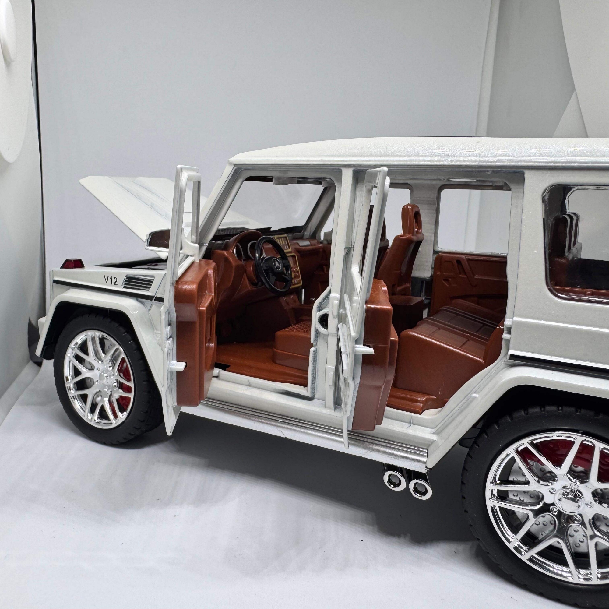 Picture of Luxury Model Car – Premium Die-Cast Model Car For Collection (1:24) (Mercedes G Wagon)