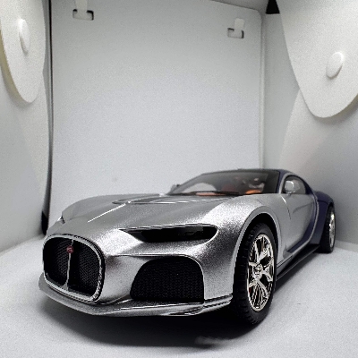 Picture of Luxury Model Car – Premium Die-Cast Model Car For Collection (1:24) (Bugatti)
