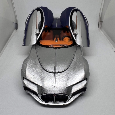Picture of Luxury Model Car – Premium Die-Cast Model Car For Collection (1:24) (Bugatti)