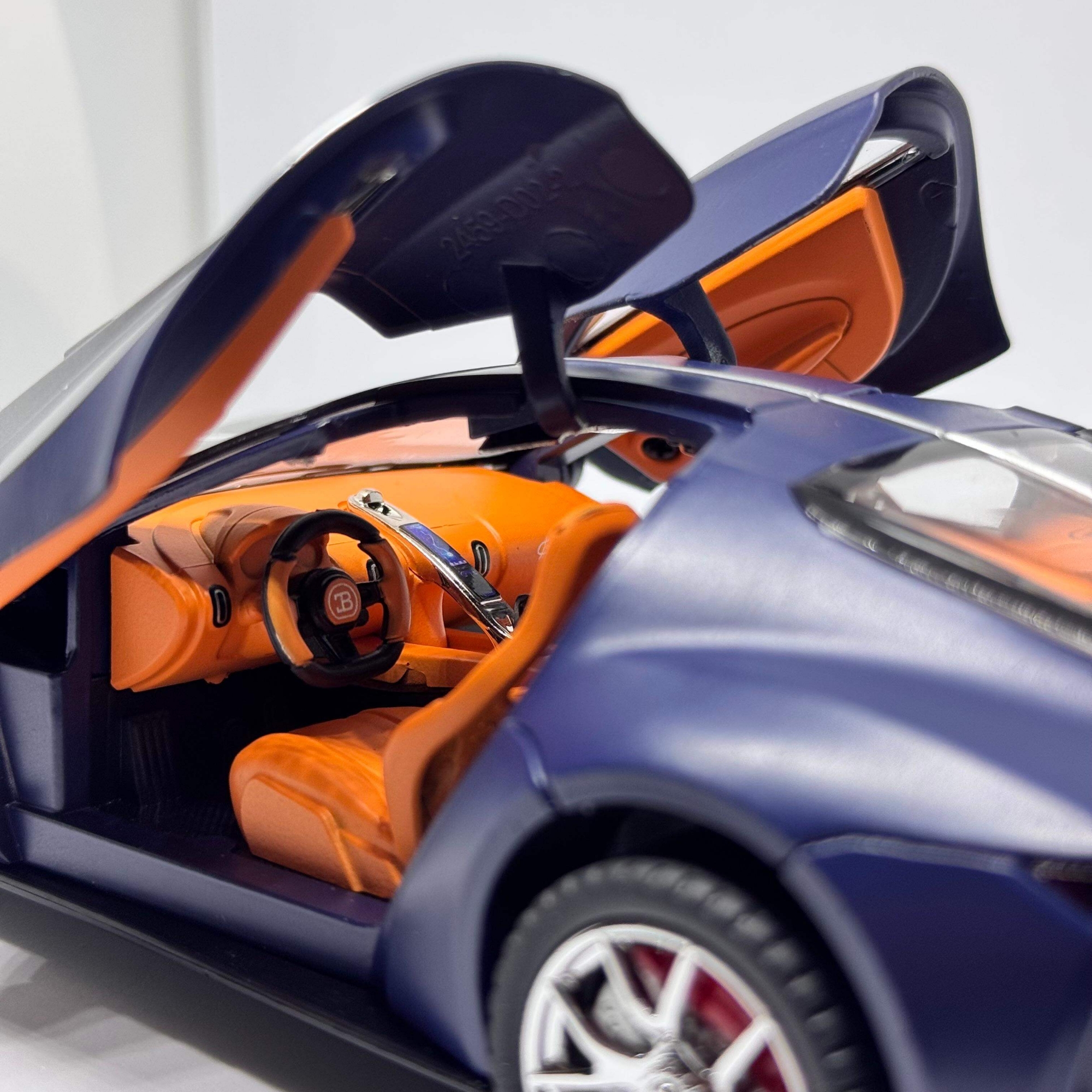 Picture of Luxury Model Car – Premium Die-Cast Model Car For Collection (1:24) (Bugatti)