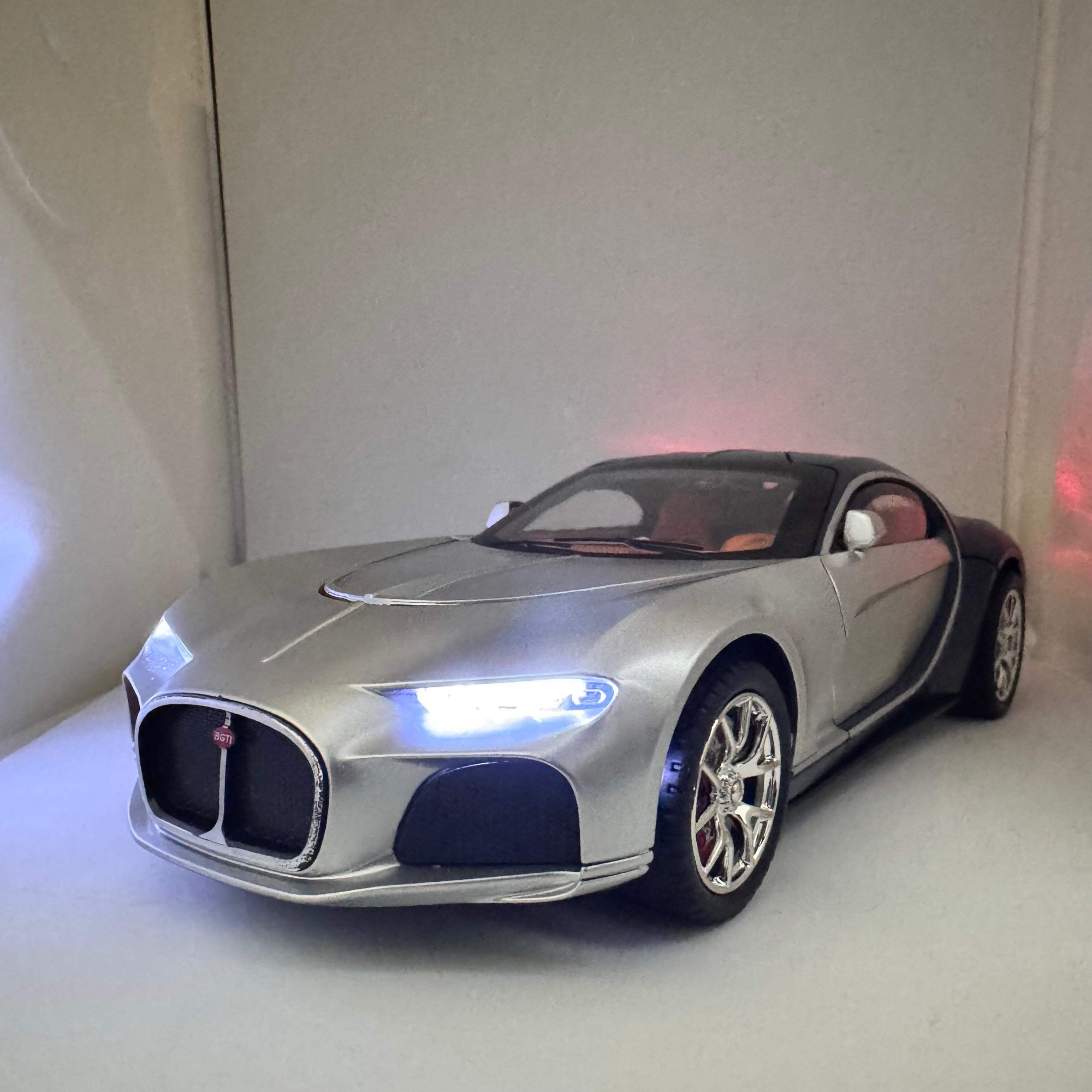 Picture of Luxury Model Car – Premium Die-Cast Model Car For Collection (1:24) (Bugatti)