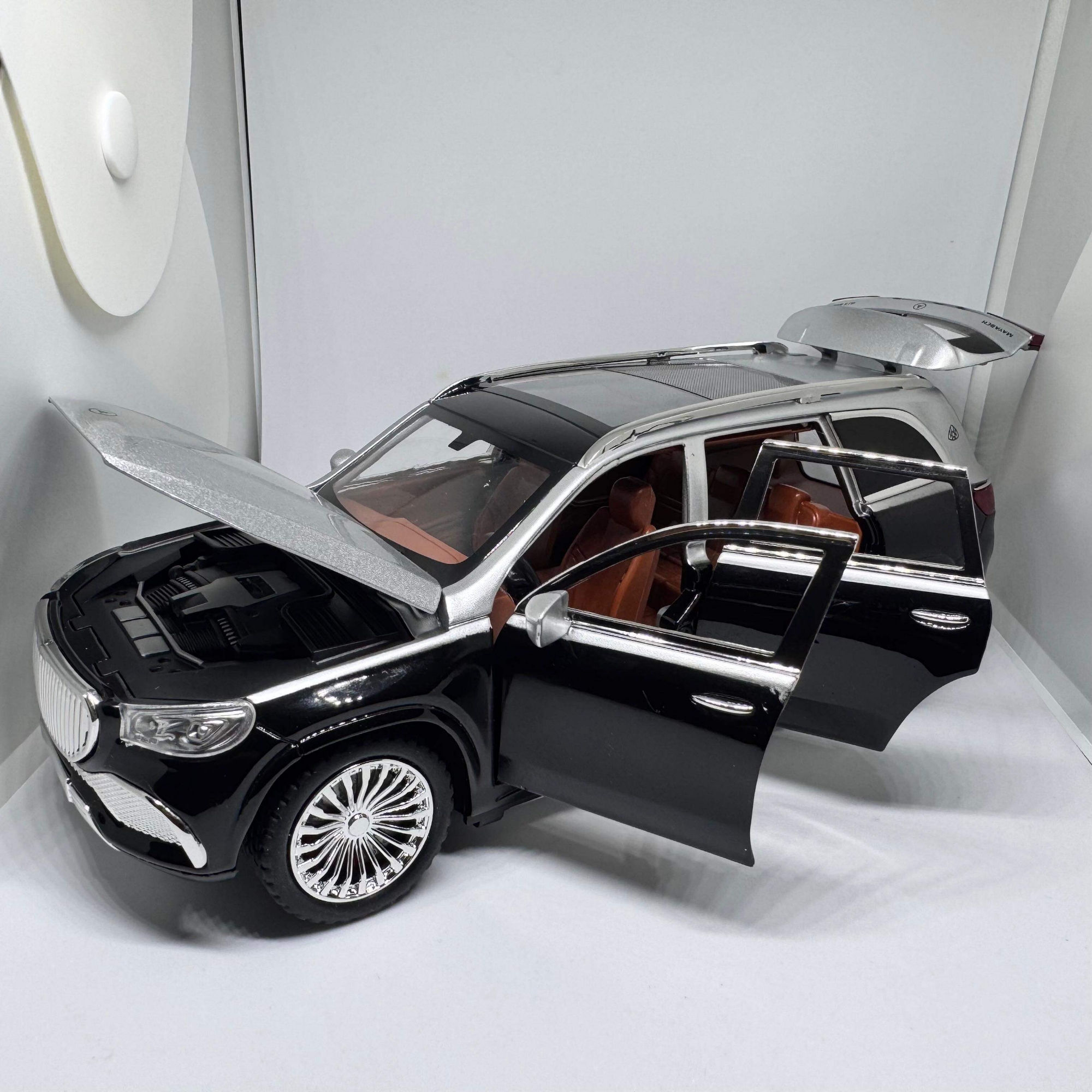 Picture of Luxury Model Car – Premium Die-Cast Model Car For Collection (1:24) (Mercedes Maybach)