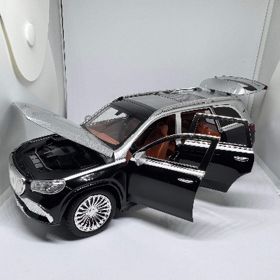 Picture of Luxury Model Car – Premium Die-Cast Model Car For Collection (1:24) (Mercedes Maybach)