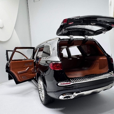Picture of Luxury Model Car – Premium Die-Cast Model Car For Collection (1:24) (Mercedes Maybach)