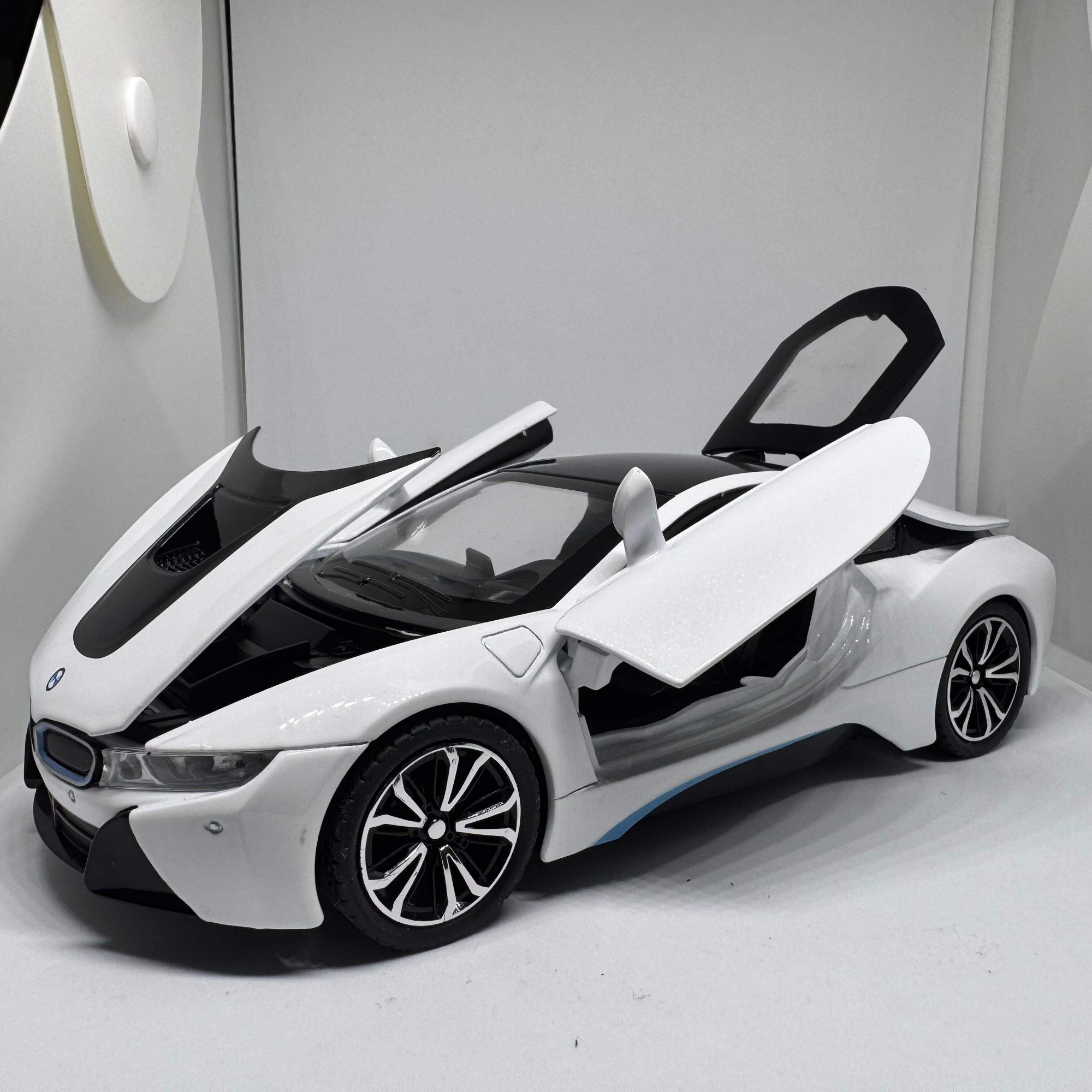 Picture of Luxury Model Car – Premium Die-Cast Model Car For Collection (1:24) (BMW i8)