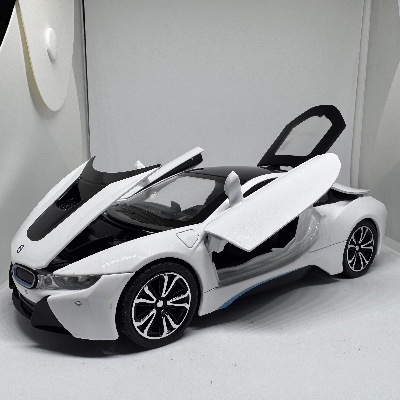 Picture of Luxury Model Car – Premium Die-Cast Model Car For Collection (1:24) (BMW i8)