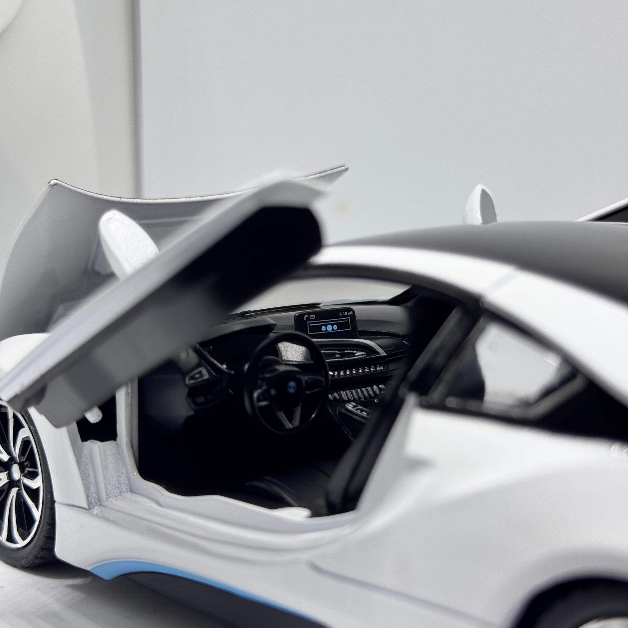 Picture of Luxury Model Car – Premium Die-Cast Model Car For Collection (1:24) (BMW i8)