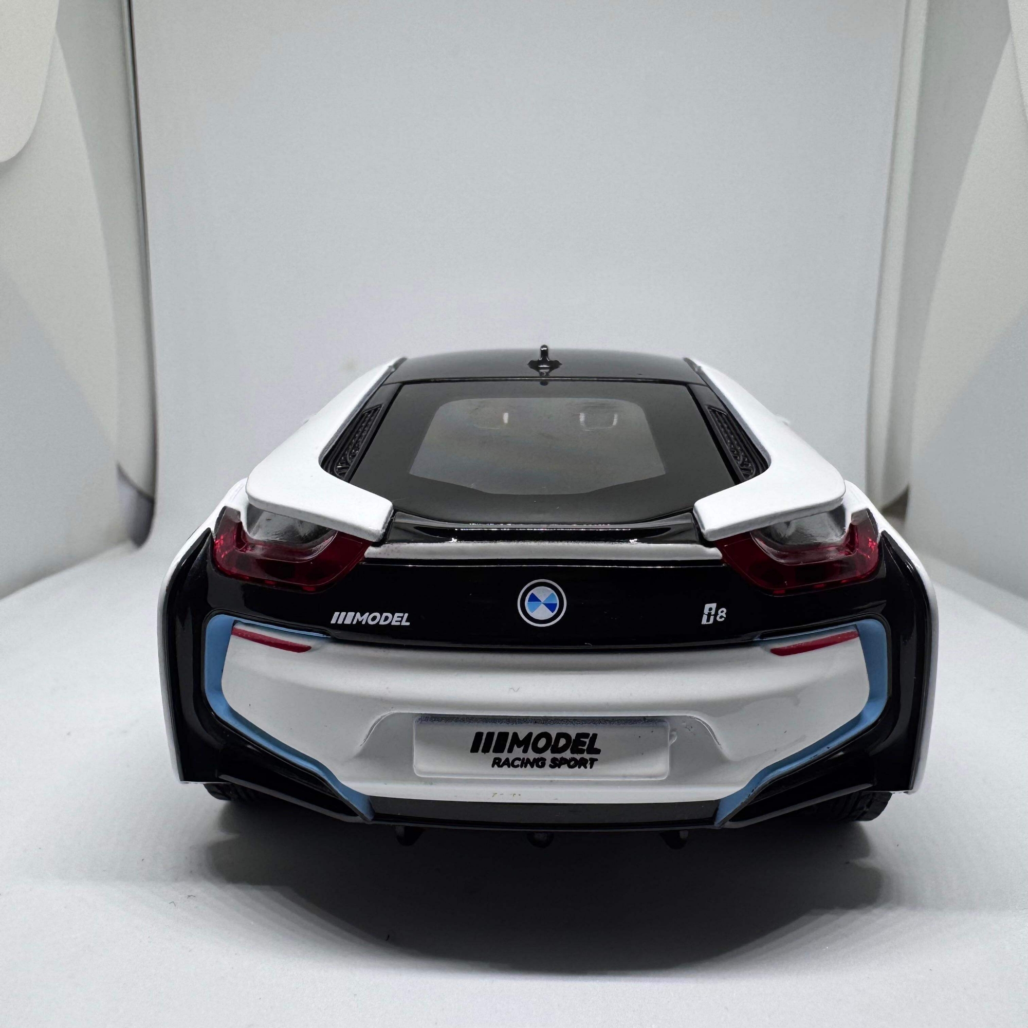 Picture of Luxury Model Car – Premium Die-Cast Model Car For Collection (1:24) (BMW i8)