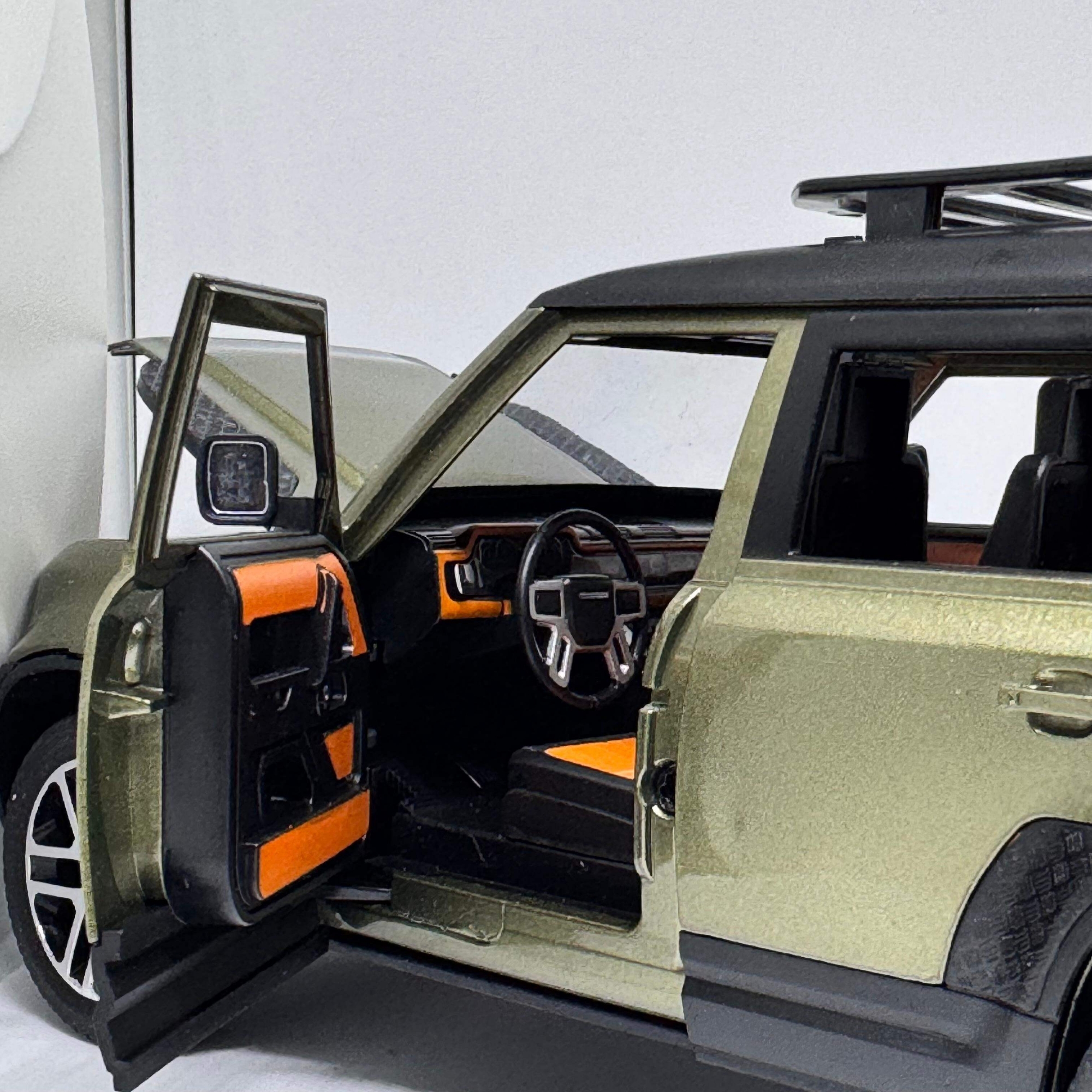 Picture of Luxury Model Car – Premium Die-Cast Model Car For Collection (1:24) (Land Rover Defender)