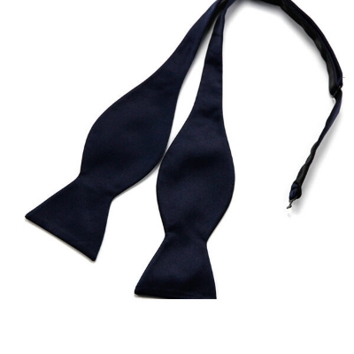 Picture of Lazy Bow Tie For Men - British Bow Tie (Dark blue,Int: One size)