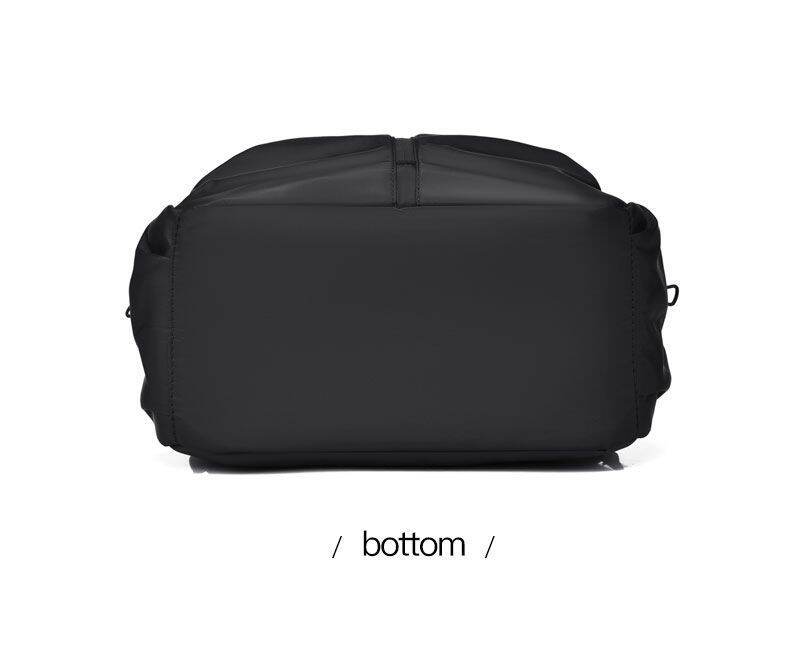 Picture of New Fashion Computer Backpack Men's Leisure Sports Business Travel Backpack (Black)