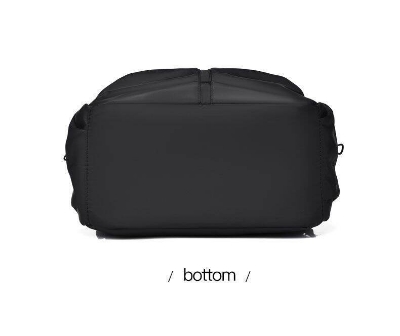 Picture of New Fashion Computer Backpack Men's Leisure Sports Business Travel Backpack (Black)