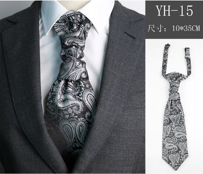Picture of Exclusive Design Super Wide British Neck Tie for Men – 10*35cm (1p) (YH-15,Int: One size)