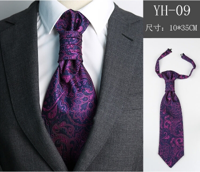 Picture of Exclusive Design Super Wide British Neck Tie for Men – 10*35cm (1p) (YH-09,Int: One size)