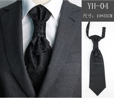 Picture of Exclusive Design Super Wide British Neck Tie for Men – 10*35cm (1p) (YH-04,Int: One size)