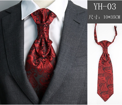 Picture of Exclusive Design Super Wide British Neck Tie for Men – 10*35cm (1p) (YH-03,Int: One size)