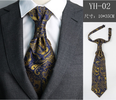 Picture of Exclusive Design Super Wide British Neck Tie for Men – 10*35cm (1p) (YH-02,Int: One size)