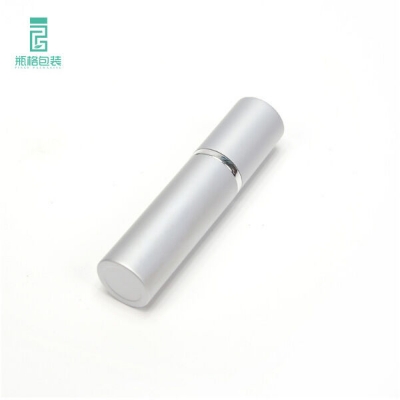 Picture of 10ml Aluminum Perfume Atomizer Spray Bottle + Nozzle  (1p) (Silver)