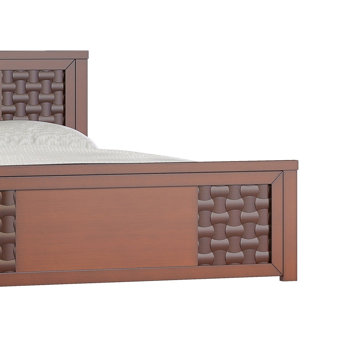 Picture of REGAL Shitolpati Wooden BDH-366-3-1-20 (KING)