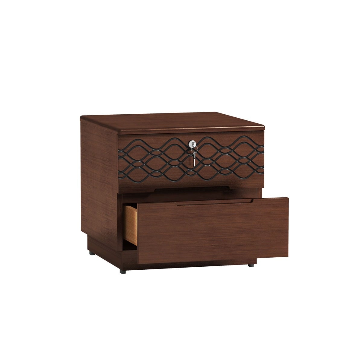Picture of REGAL Sidon Wooden Bed Side Table BCH-359-3-1-20