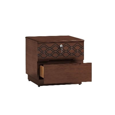Picture of REGAL Sidon Wooden Bed Side Table BCH-359-3-1-20