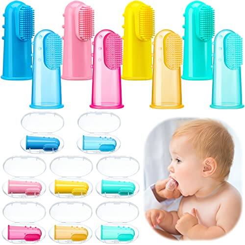 Picture of Baby Finger Tooth Brush CN_1pcs (Soft Silicone and Comfortable)