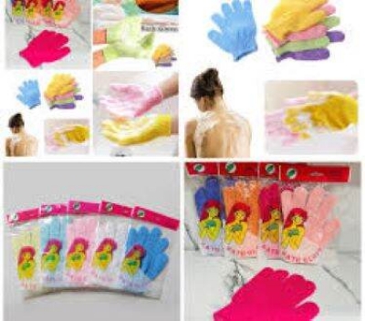 Picture of Single/Double Exfoliating Gloves | Shower Mitt Scrub Gloves for Smooth Bath