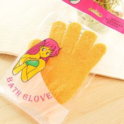 Picture of Single/Double Exfoliating Gloves | Shower Mitt Scrub Gloves for Smooth Bath