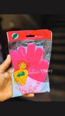 Picture of Single/Double Exfoliating Gloves | Shower Mitt Scrub Gloves for Smooth Bath