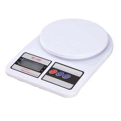 Picture of Digital kitchen Weight Scale-White