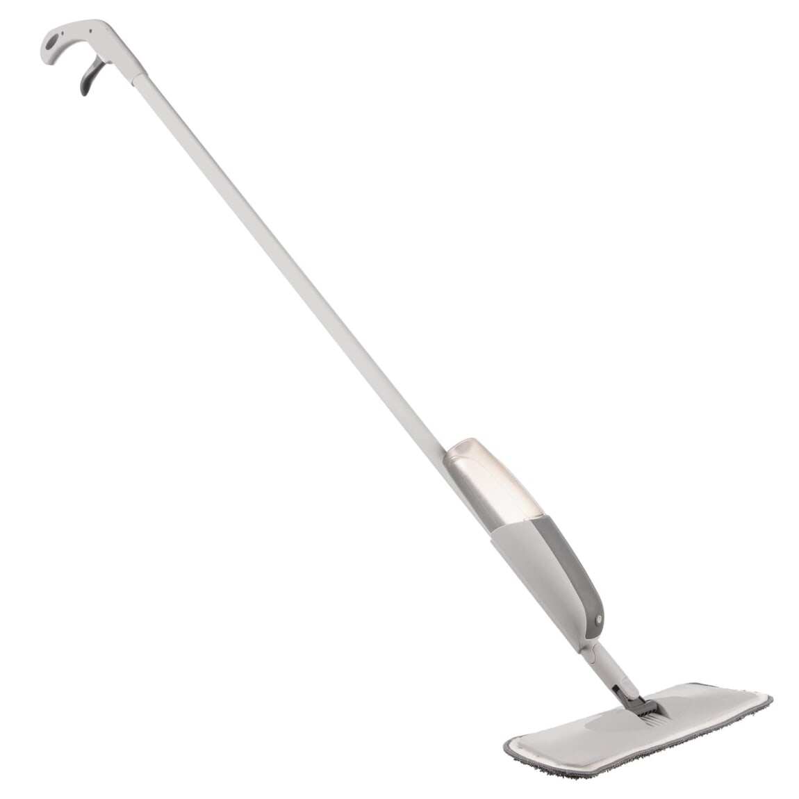 Picture of Healthy water Spray Mop - Floor Mop with Removable Washable Cleaning Pad and Integrated Water Spray Mechanism-White