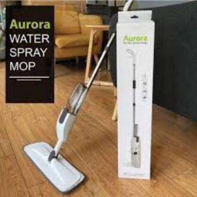 Picture of Healthy water Spray Mop - Floor Mop with Removable Washable Cleaning Pad and Integrated Water Spray Mechanism-White