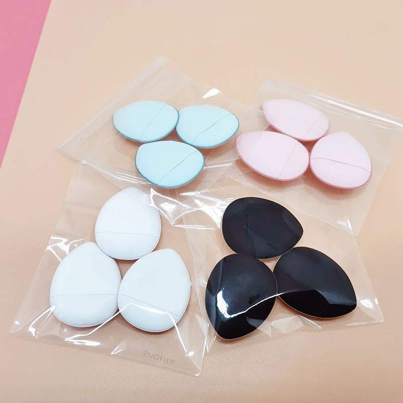 Picture of Finger Puff Sponge (3 Pcs)-Multicolor
