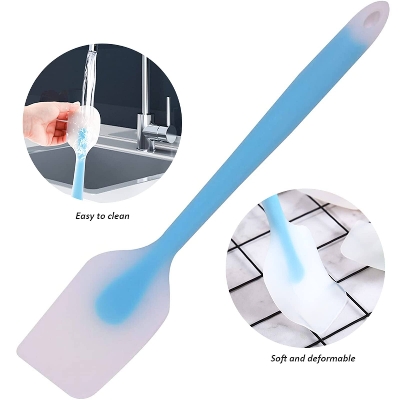 Picture of Silicone Non Stick Spoon/Khunti-1 Piece - Chopsticks-Multicolor